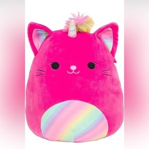 Squishmallows Official Kellytoy Lizette Caticorn